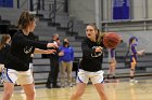 WBBall vs Emerson  Wheaton College Women’s Basketball vs Emerson College. - Photo By: KEITH NORDSTROM : Wheaton, basketball